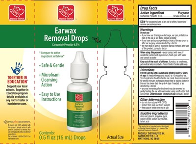 Carton - HTR EARDR 25 BOX Harris Teeter Earwax Removal IFC GC Vobo copy